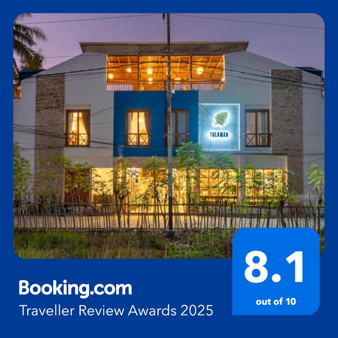 Yulaman Hotel Gili Trawangan Exteriér fotografie